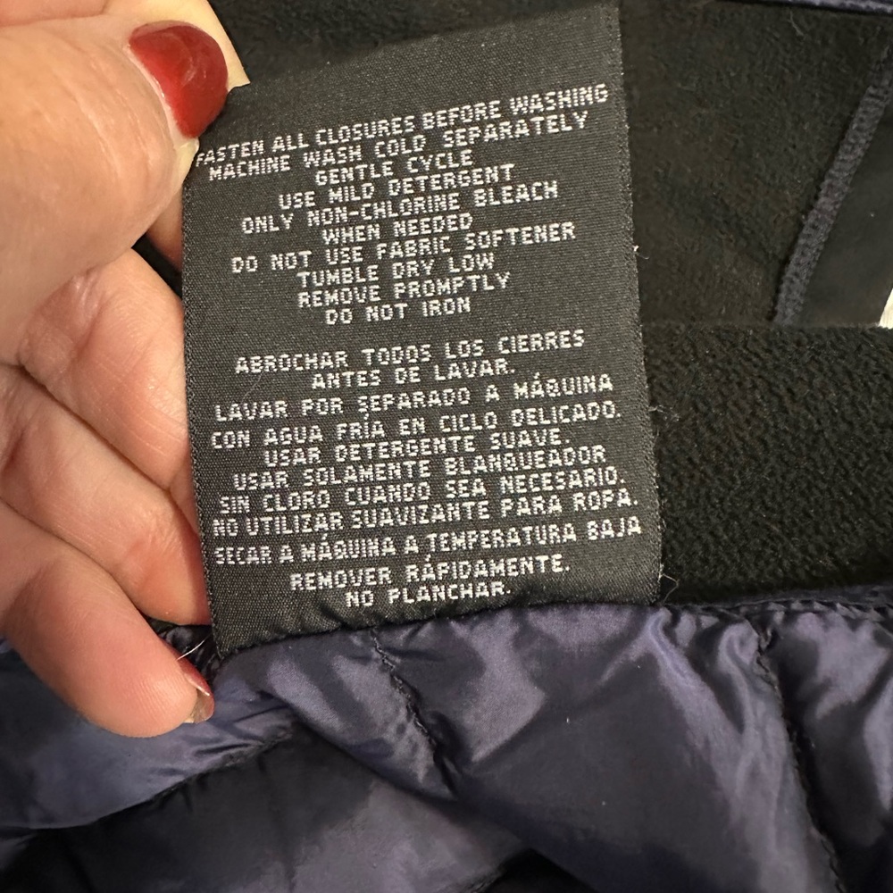 Women’s 32 Degrees Jacket, Size Medium, Blue - Picture 7 of 10